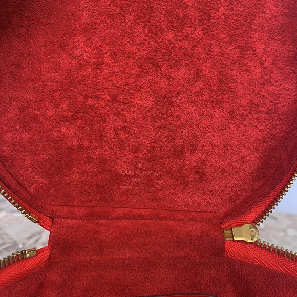 ❤️❤️sold❤️❤️Louis Vuitton Epi Cannes vanity bag - Picture 6 of 11